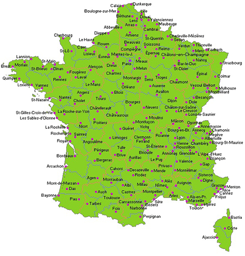 CRMS-Réseau de partenaires en France